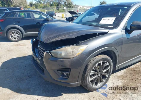 2016 Mazda Cx-5 Grand Touring z USA, uszkodzony, nr VIN JM3KE2DY0G0679727